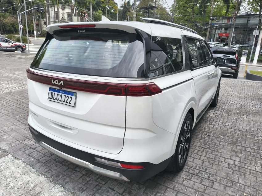 kia carnival 3.5 v6 gasolina ex automatico blindado