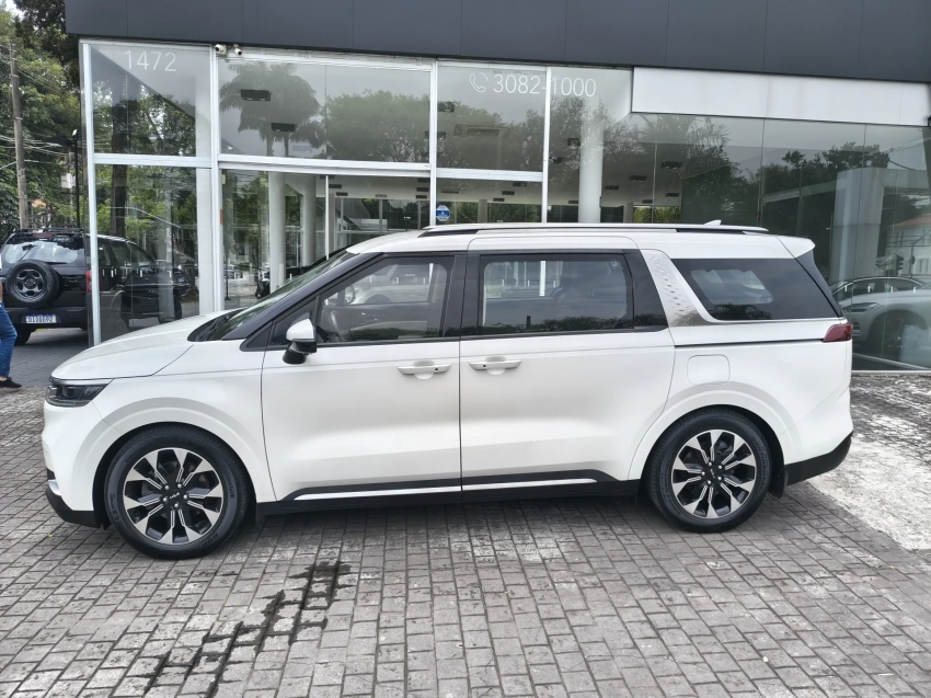 kia carnival 3.5 v6 gasolina ex automatico blindado