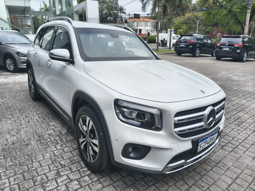 mercedes-benz glb 200 1.3 cgi gasolina advance 7g-dct blindado