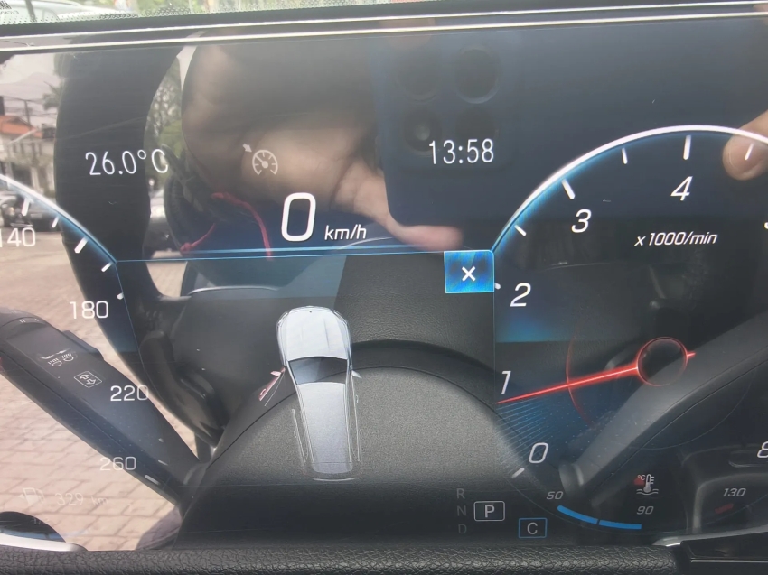 mercedes-benz glb 200 1.3 cgi gasolina advance 7g-dct blindado