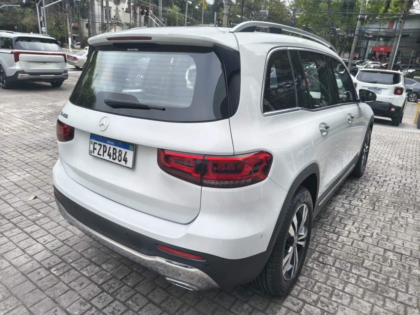 mercedes-benz glb 200 1.3 cgi gasolina advance 7g-dct blindado
