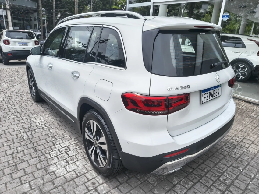 mercedes-benz glb 200 1.3 cgi gasolina advance 7g-dct blindado