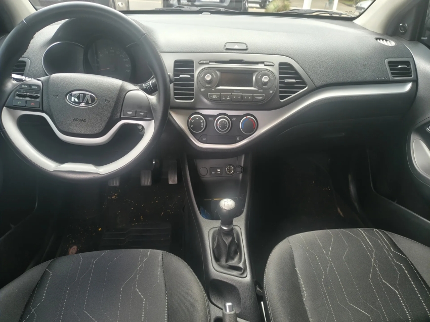 kia picanto 1.0 ex 12v flex manual