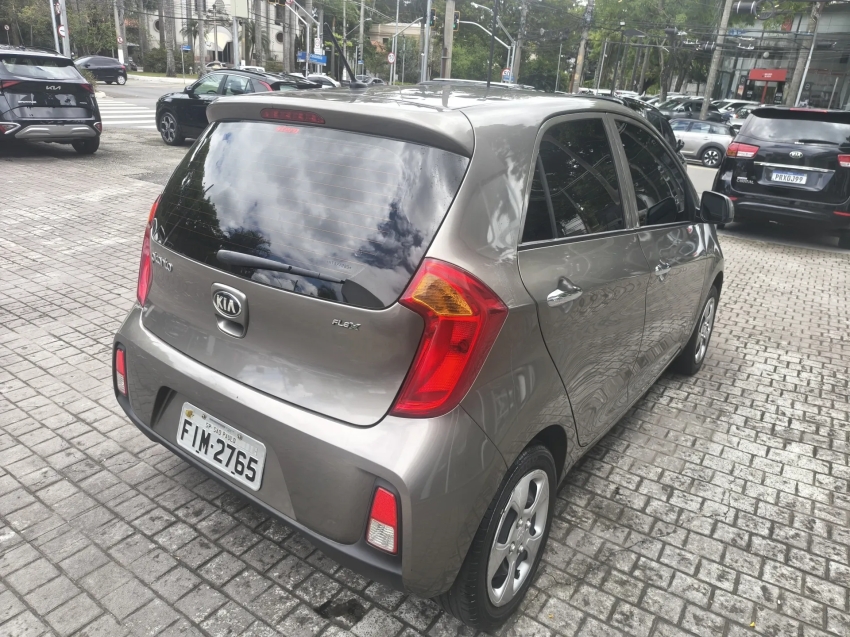 kia picanto 1.0 ex 12v flex manual