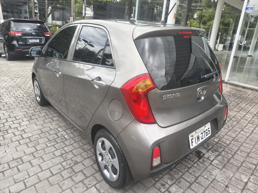 kia picanto 1.0 ex 12v flex manual