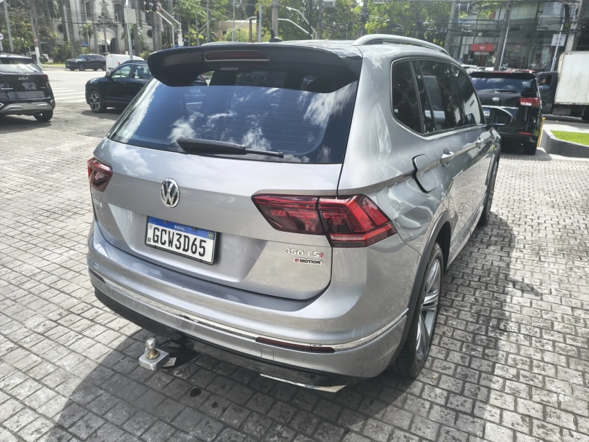 volkswagen tiguan 2.0 350 tsi gasolina allspace r-line 4motion dsg