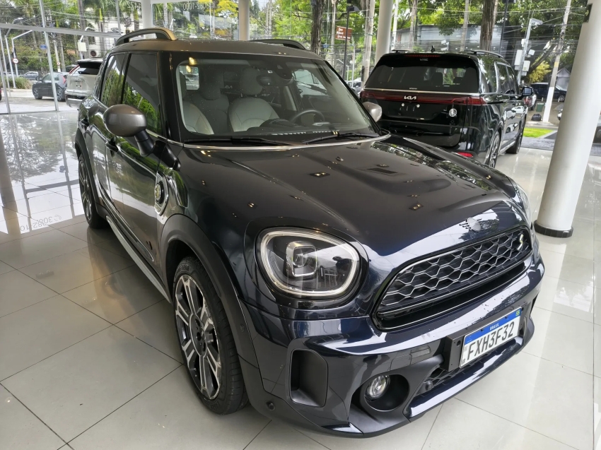 mini countryman 1.5 12v twinpower turbo hybrid cooper s e top all4 steptronic
