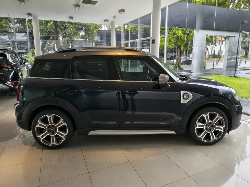 mini countryman 1.5 12v twinpower turbo hybrid cooper s e top all4 steptronic