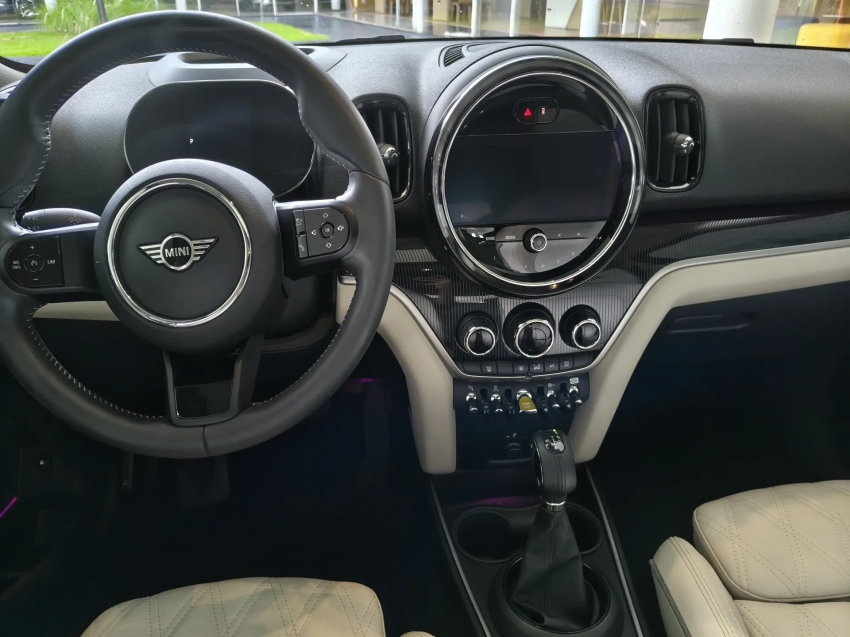 mini countryman 1.5 12v twinpower turbo hybrid cooper s e top all4 steptronic