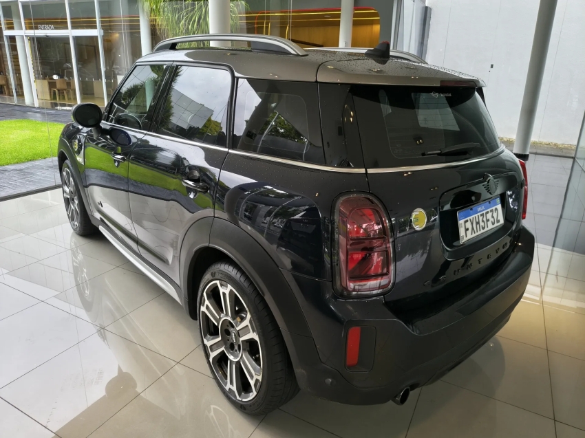 mini countryman 1.5 12v twinpower turbo hybrid cooper s e top all4 steptronic