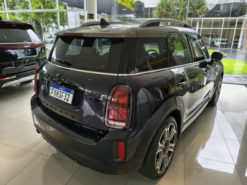 mini countryman 1.5 12v twinpower turbo hybrid cooper s e top all4 steptronic