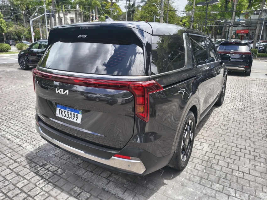 kia carnival 3.5 v6 gasolina ex automatico blindado3