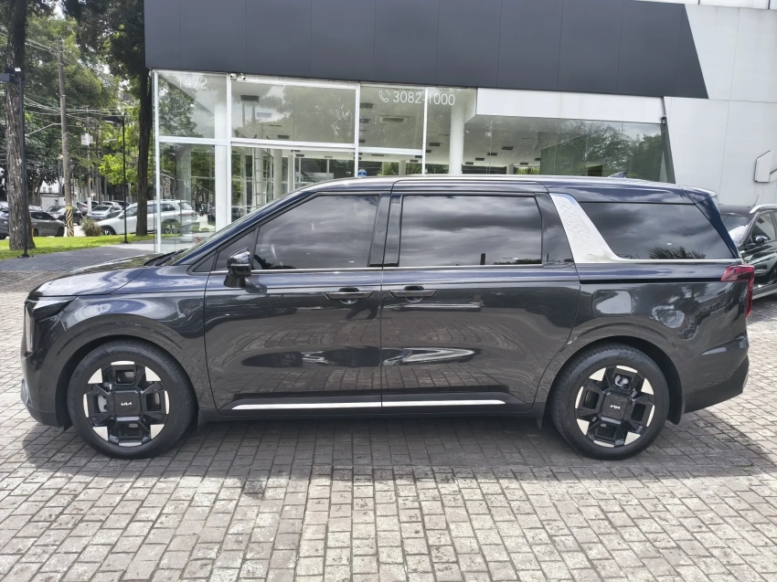 kia carnival 3.5 v6 gasolina ex automatico blindado2