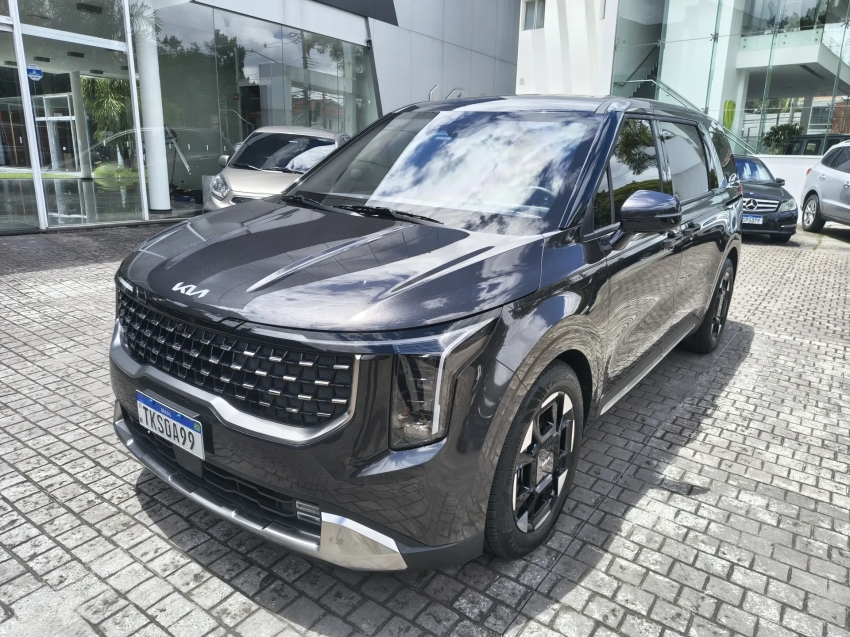 kia carnival 3.5 v6 gasolina ex automatico blindado