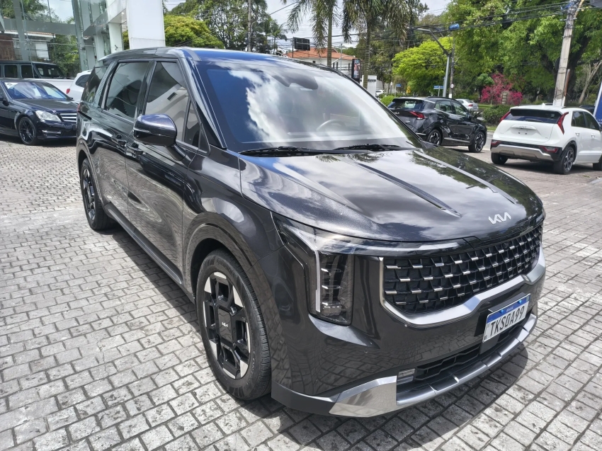 kia carnival 3.5 v6 gasolina ex automatico blindado1