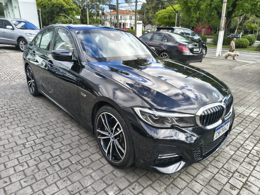 bmw 330e 2.0 16v turbo hibrido m sport automatico blindado1