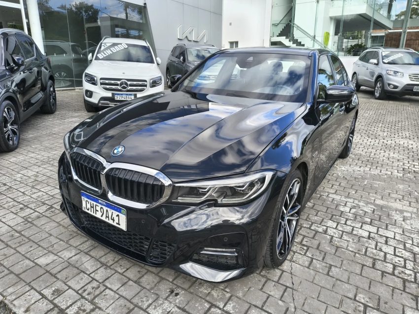 bmw 330e 2.0 16v turbo hibrido m sport automatico blindado