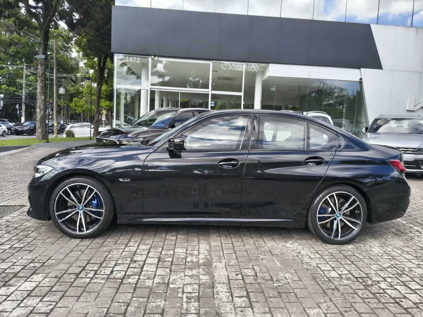 bmw 330e 2.0 16v turbo hibrido m sport automatico blindado2