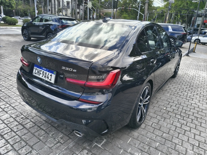 bmw 330e 2.0 16v turbo hibrido m sport automatico blindado4