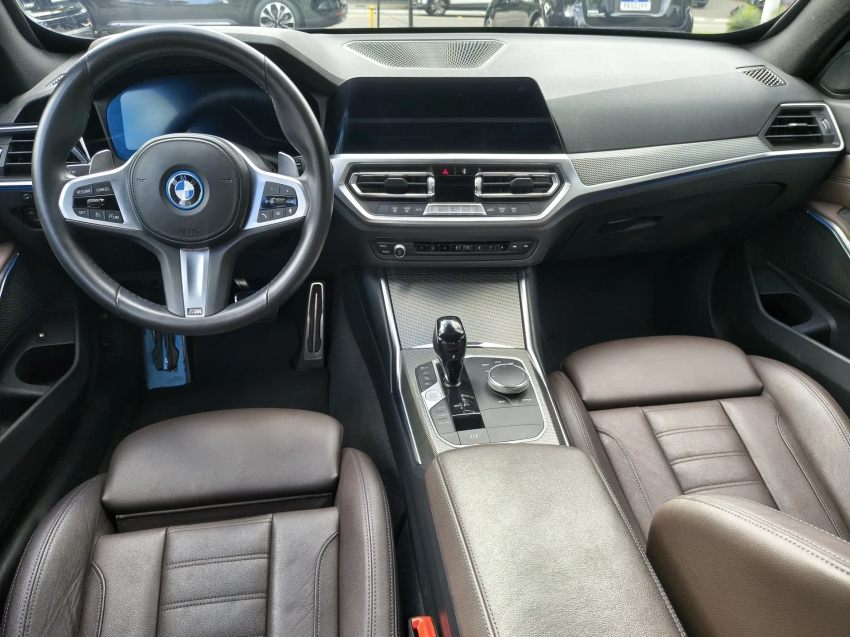 bmw 330e 2.0 16v turbo hibrido m sport automatico blindado5