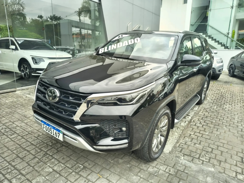 toyota hilux sw4 2.8 d-4d turbo diesel srx 4x4 automatico blindado