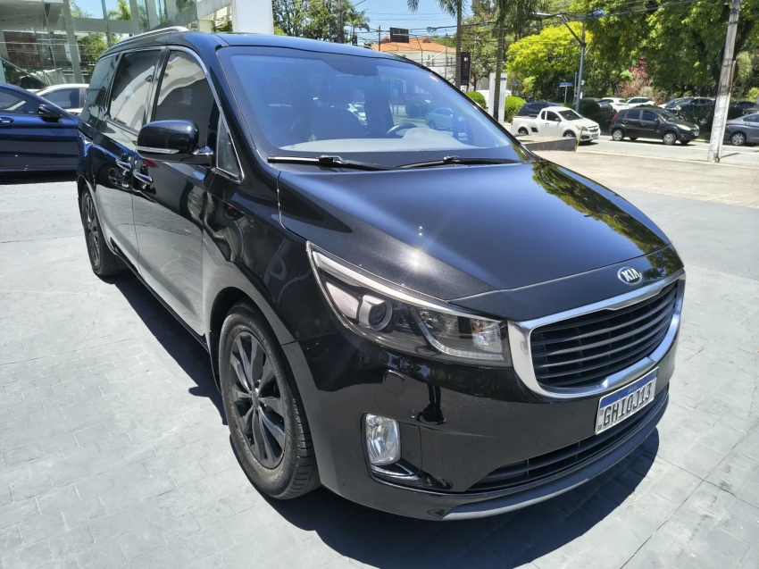 kia carnival 3.3 ex v6 24v gasolina blindado1