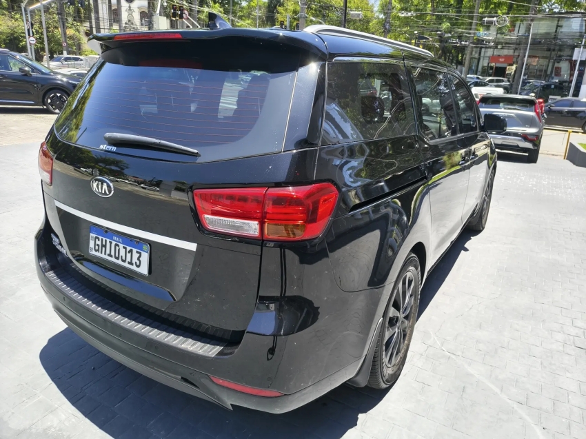 kia carnival 3.3 ex v6 24v gasolina blindado2