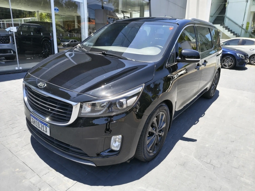 kia carnival 3.3 ex v6 24v gasolina blindado