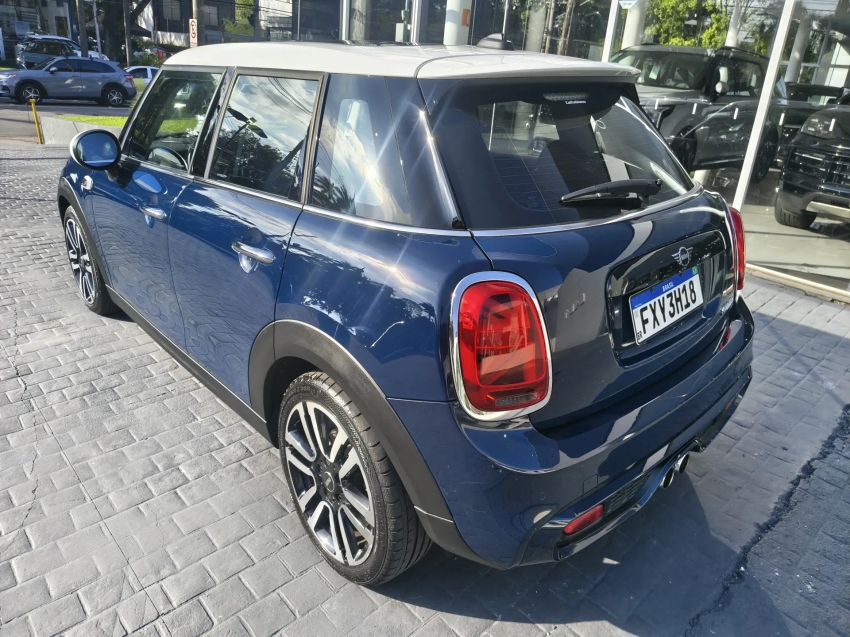 mini cooper 2.0 16v twinpower gasolina s 4p steptronic3