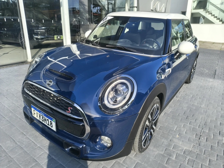 mini cooper 2.0 16v twinpower gasolina s 4p steptronic