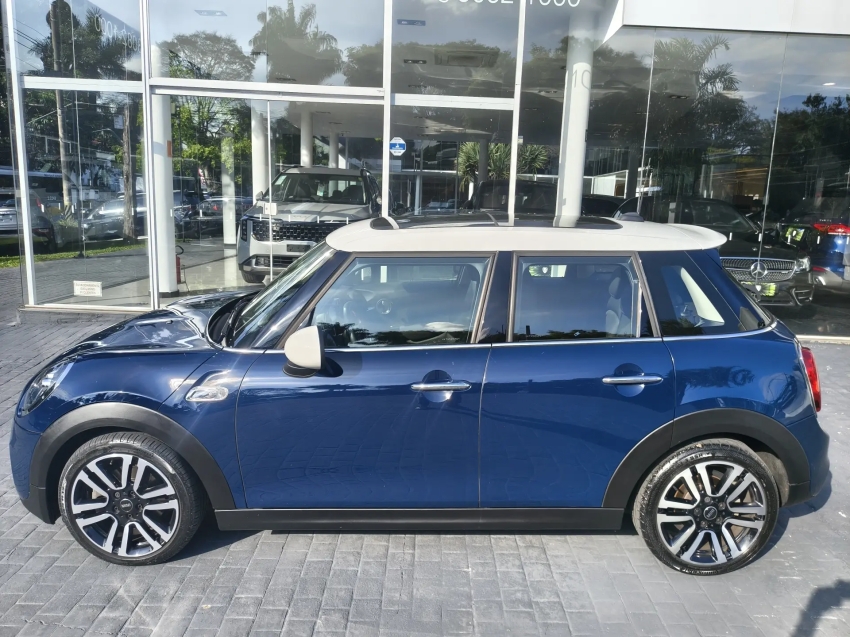 mini cooper 2.0 16v twinpower gasolina s 4p steptronic2