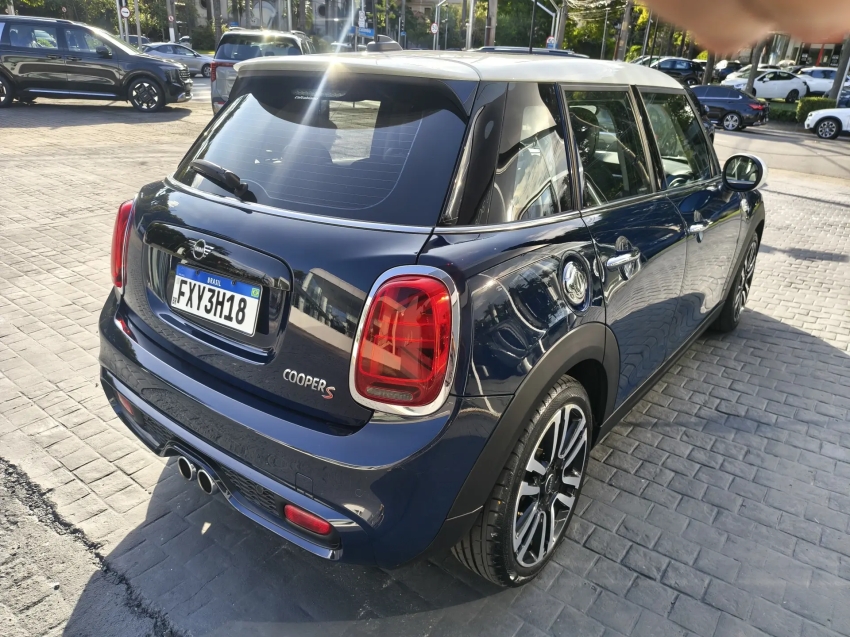 mini cooper 2.0 16v twinpower gasolina s 4p steptronic4