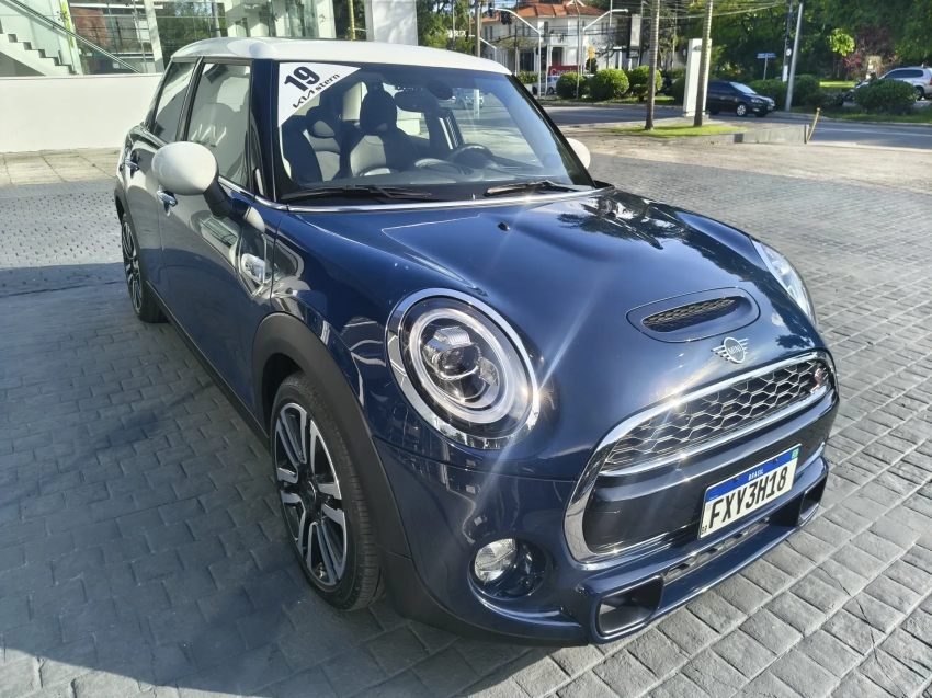 mini cooper 2.0 16v twinpower gasolina s 4p steptronic1