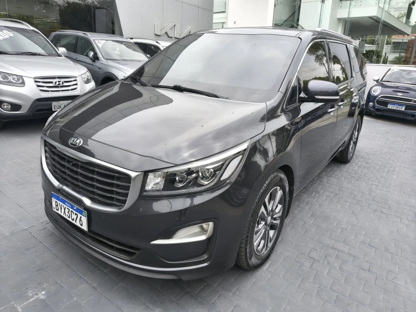 kia carnival 3.3 ex v6 24v gasolina blindado
