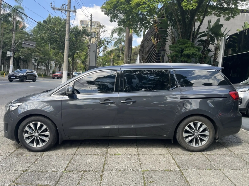 kia carnival 3.3 ex v6 24v gasolina2