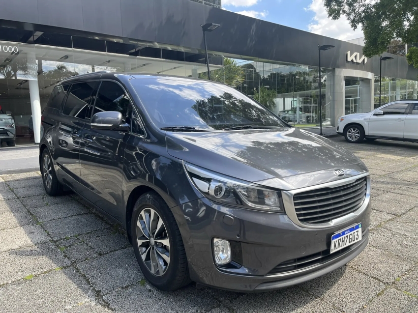 kia carnival 3.3 ex v6 24v gasolina1