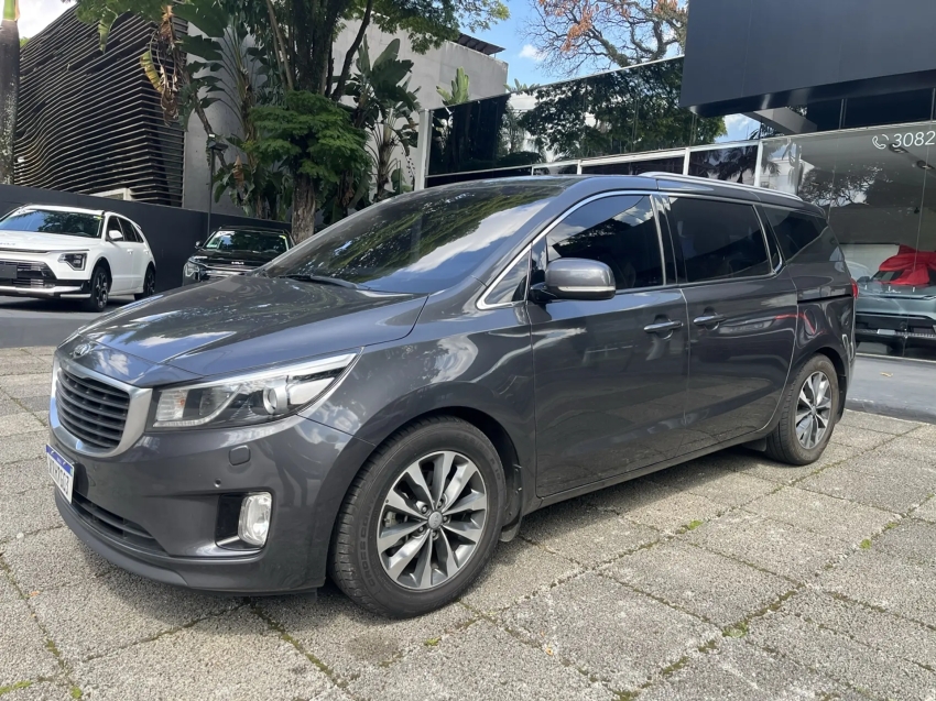 kia carnival 3.3 ex v6 24v gasolina