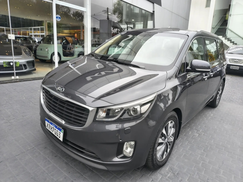 kia carnival 3.3 ex v6 24v gasolina
