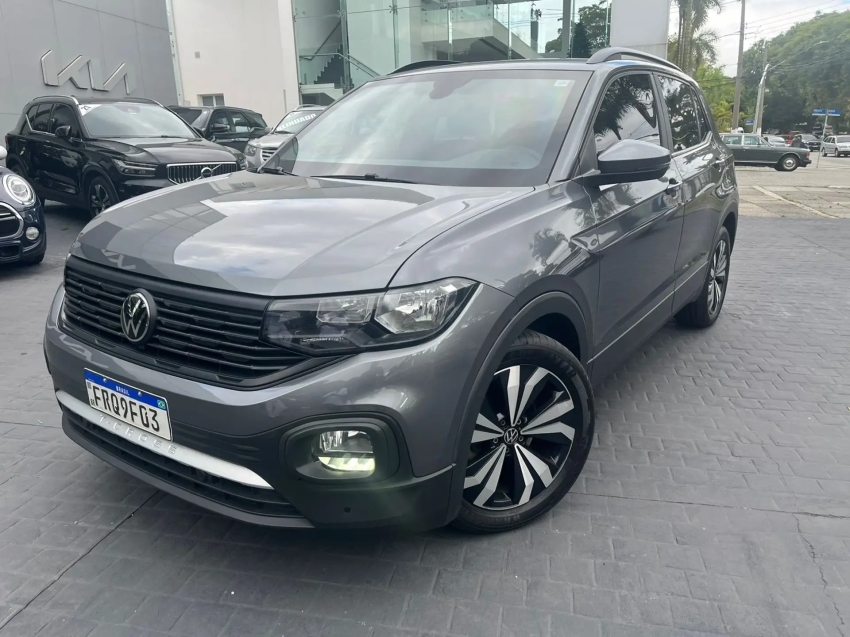 volkswagen t-cross 1.0 200 tsi total flex automatico blindado