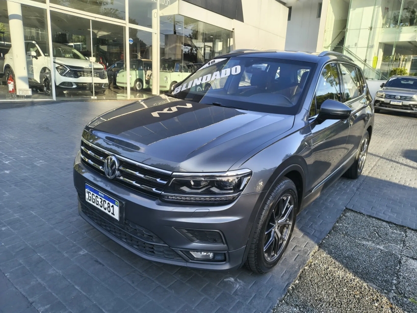 volkswagen tiguan 1.4 250 tsi total flex allspace comfortline tiptronic blindado