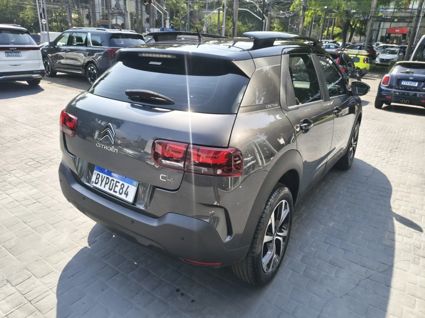 citroen c4 cactus 1.6 thp flex shine pack eat63