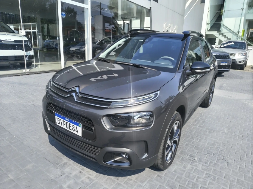 citroen c4 cactus 1.6 thp flex shine pack eat6