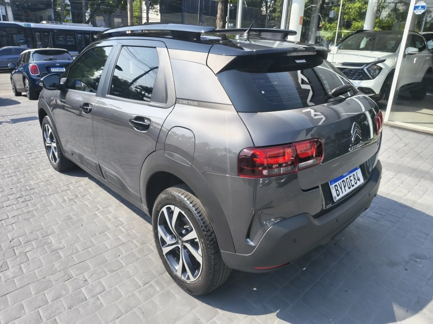 citroen c4 cactus 1.6 thp flex shine pack eat64