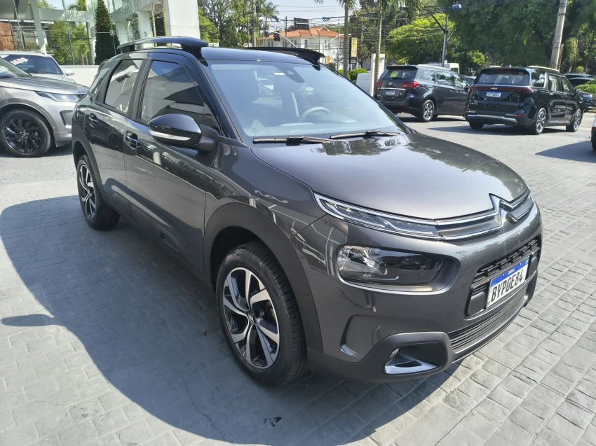 citroen c4 cactus 1.6 thp flex shine pack eat61