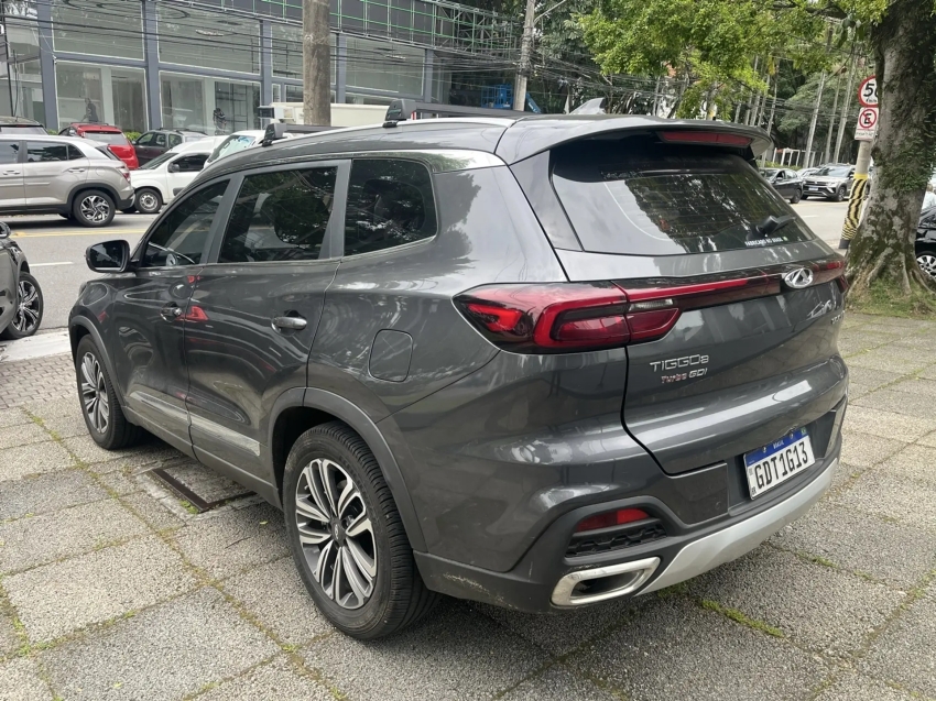 caoa chery tiggo 8 1.6 tgdi gasolina txs dct3