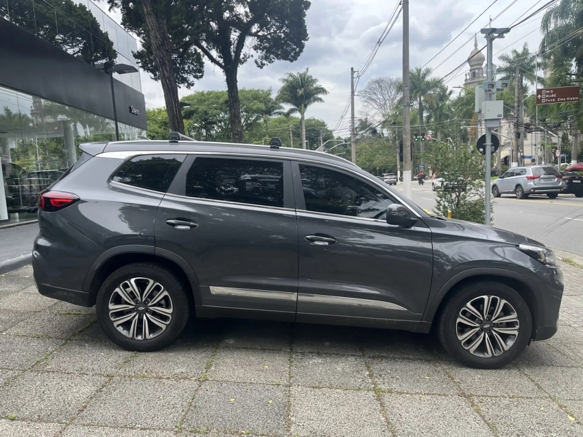 caoa chery tiggo 8 1.6 tgdi gasolina txs dct2