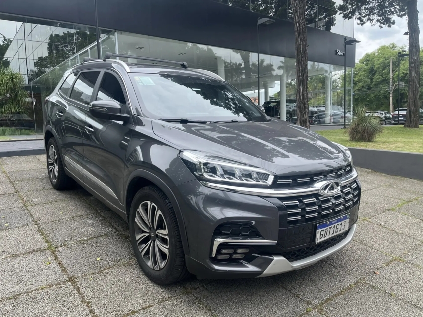 caoa chery tiggo 8 1.6 tgdi gasolina txs dct1