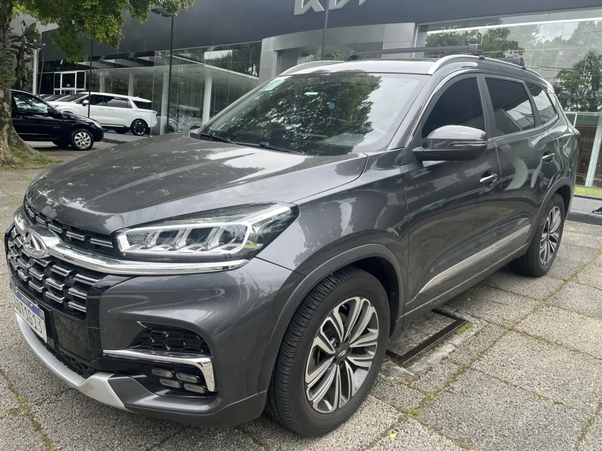 caoa chery tiggo 8 1.6 tgdi gasolina txs dct