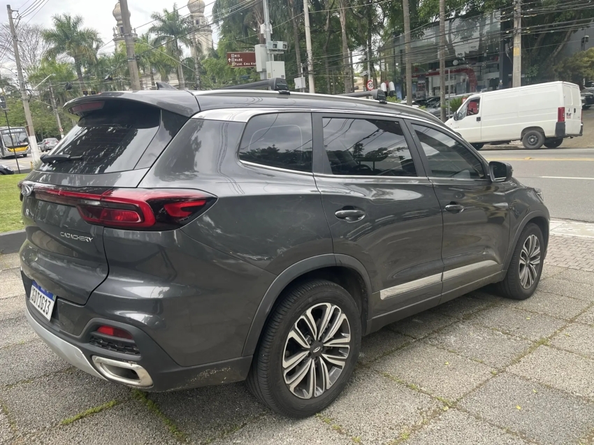 caoa chery tiggo 8 1.6 tgdi gasolina txs dct4