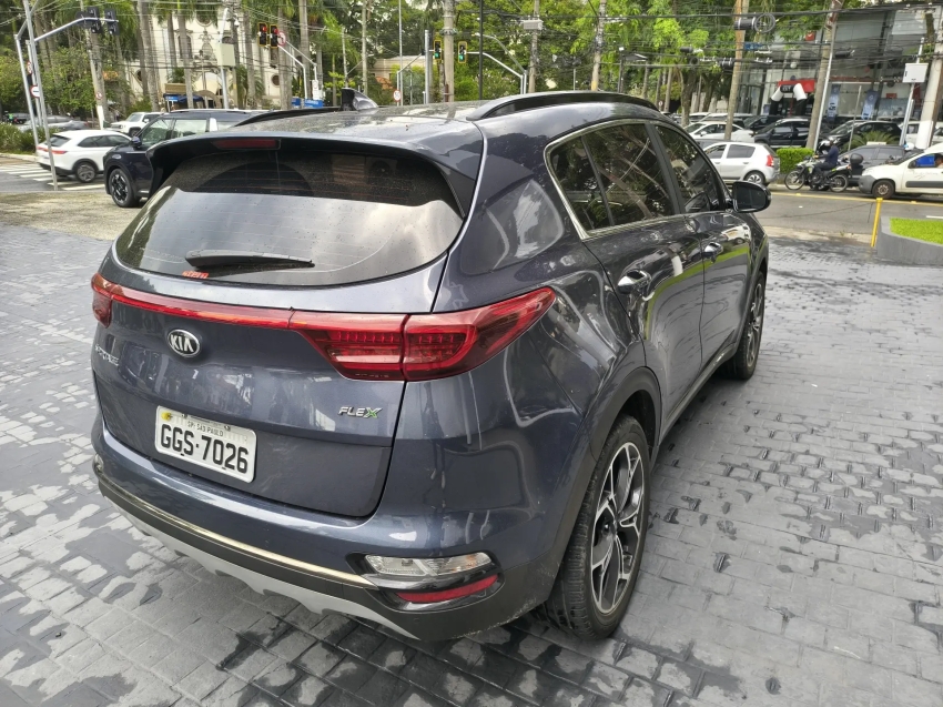 kia sportage 2.0 ex 4x2 16v flex 4p automatico3
